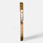 First Kiss (engeldetail) van Bouguereau Case-Mate iPhone Case (Achterkant / Links)