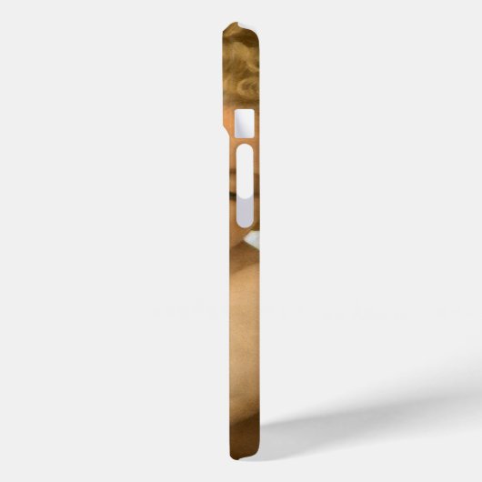 First Kiss (engeldetail) van Bouguereau Case-Mate iPhone Case (Achterkant / Links)