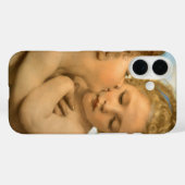 First Kiss (engeldetail) van Bouguereau Case-Mate iPhone Case (Achterkant (horizontaal))