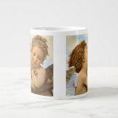 First Kiss (engeldetail) van Bouguereau Grote Koffiekop (Voorkant)