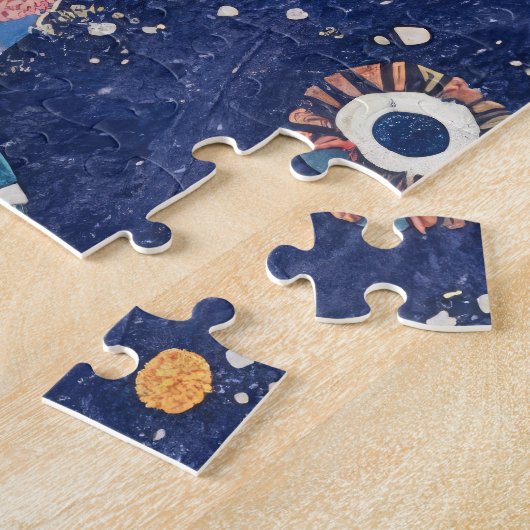 First Kiss Legpuzzel (Zijkant)