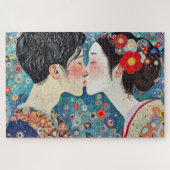 First Kiss Legpuzzel (Horizontaal)