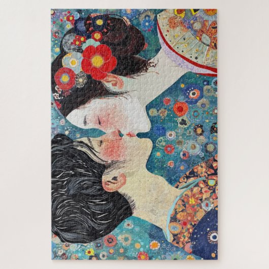 First Kiss Legpuzzel (Verticaal)