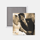 First Kiss Magneet (Voorkant / Achterkant)