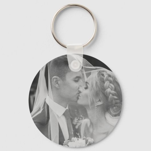 First Kiss Memory Sleutelhanger (Voorkant)