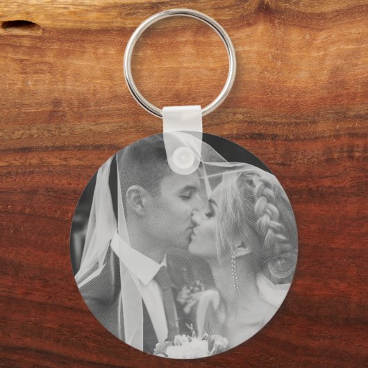 First Kiss Memory Sleutelhanger (Voorkant)