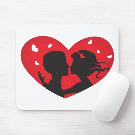 First Kiss Muismat (Met muis)