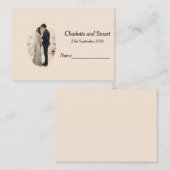 First Kiss Plaatskaartje (Voorkant / Achterkant)