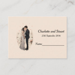 First Kiss Plaatskaartje