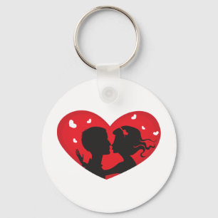First Kiss Sleutelhanger