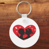 First Kiss Sleutelhanger (Voorkant)