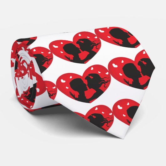 First Kiss Stropdas (Opgerold)