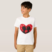 First Kiss T-shirt (Voorkant volledig)