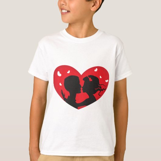 First Kiss T-shirt (Voorkant)