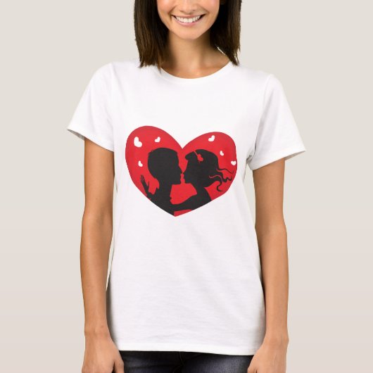 First Kiss T-shirt (Voorkant)