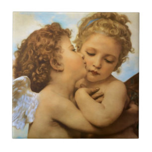 First Kiss Tegeltje
