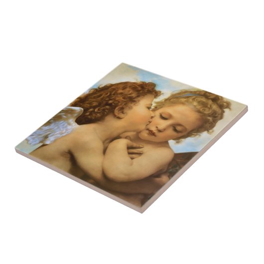 First Kiss Tegeltje (Zijkant)