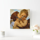 First Kiss Vierkante Klok (Huis)