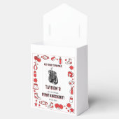 First Knockout Boxing 1e verjaardag – Plezierige K Bedankdoosjes (Geopend)