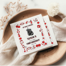 First Knockout Boxing 1st Birthday – Fun Kids  Servet