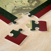 First Lady Anna Eleanor Roosevelt Legpuzzel (Zijkant)