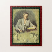 First Lady Anna Eleanor Roosevelt Legpuzzel (Verticaal)