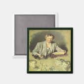 First Lady Anna Eleanor Roosevelt Magneet (Voorkant / Achterkant)