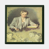 First Lady Anna Eleanor Roosevelt Magneet (Voorkant)