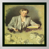 First Lady Anna Eleanor Roosevelt Poster (Voorkant)