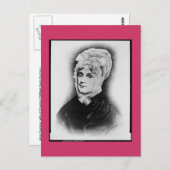 First Lady Anna Harrison Briefkaart (Voorkant / Achterkant)