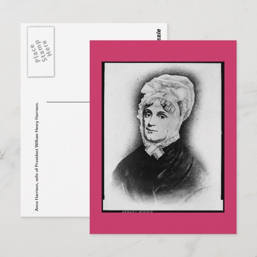 First Lady Anna Harrison Briefkaart (Voorkant / Achterkant)