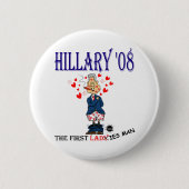 First Lady Button (Voorkant)