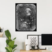 First Lady Dolley Madison Daguerreotype 1848 Poster (Thuiskantoor)