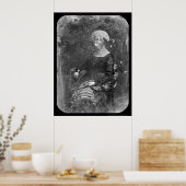 First Lady Dolley Madison Daguerreotype 1848 Poster (Keuken)