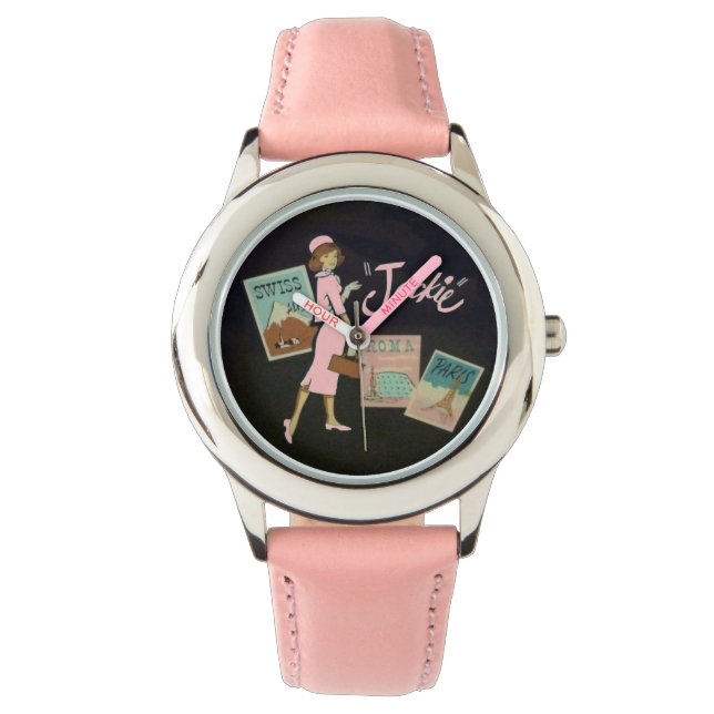 First Lady Jackie Kennedy Horloge (Voorkant)