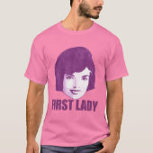 First Lady Jackie Kennedy T-Shirt (Voorkant)