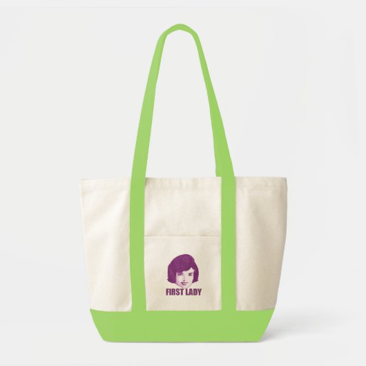 First Lady Jackie O Bag Tote Bag (Voorkant)