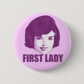 First Lady Jackie O Button (Voorkant)