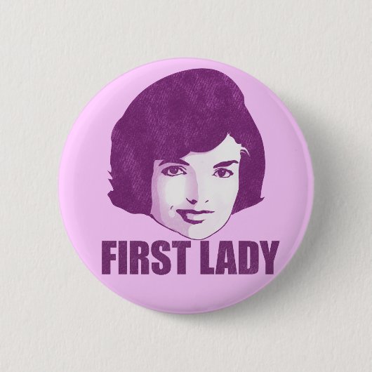 First Lady Jackie O Button (Voorkant)