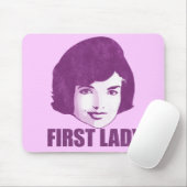 First Lady Jackie O Mousepad Muismat (Met muis)