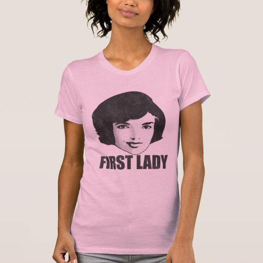 First Lady Jackie O T-Shirt (Voorkant)