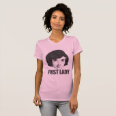 First Lady Jackie O T-Shirt (Voorkant volledig)