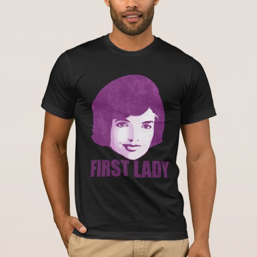 First Lady Jackie O T-Shirt (Voorkant)