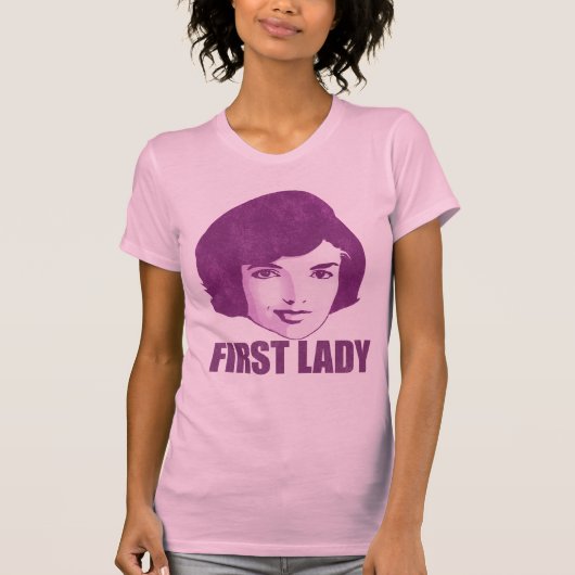 First Lady Jackie O T-Shirt (Voorkant)