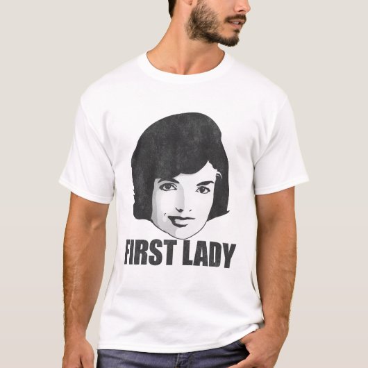 First Lady Jackie O T-Shirt (Voorkant)
