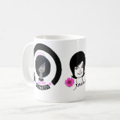 First Lady Jacqueline Kennedy Koffiemok (Voorkant links)