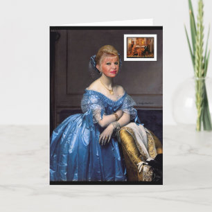 First Lady Jubileum  Wenskaart Kaart