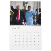 First Lady Melania Trump 2025 Foto Maandelijkse Mu Kalender (Jan 2026)