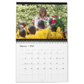 First Lady Melania Trump 2025 Foto Maandelijkse Mu Kalender (Feb 2026)