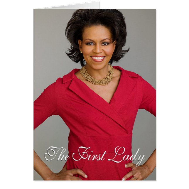 First Lady Michelle Obama (Voorkant)